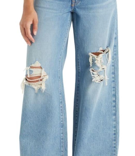 Women's  Baggy Wide Leg Jean (Also Available in Plus)