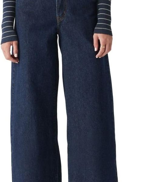Women's  Baggy Wide Leg Jean (Also Available in Plus)