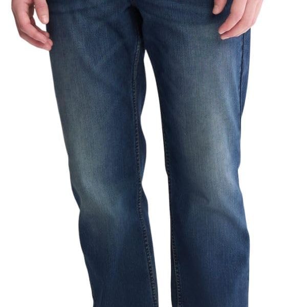 Men's Straight High Stretch Jeans