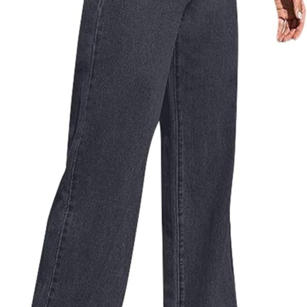 Sweatpants That Look Like Jeans Boyfriend Jeans Sweatpant Jeans: High Waisted with Pockets Cute Sweatpants