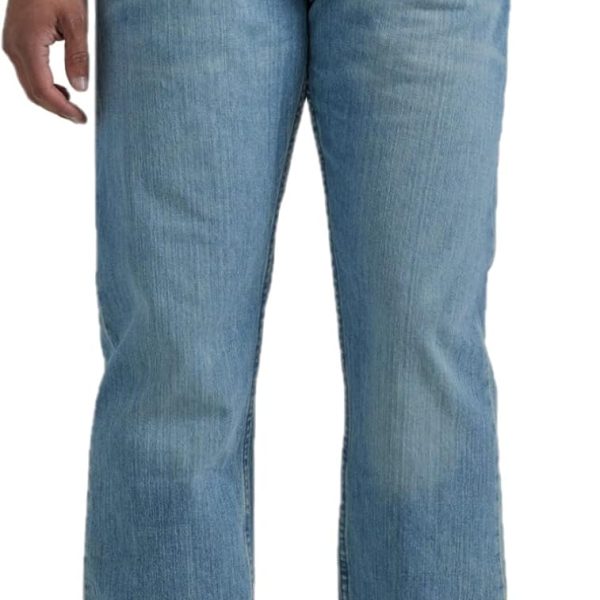 Men's Classic 5-Pocket Relaxed Fit Flex Jean
