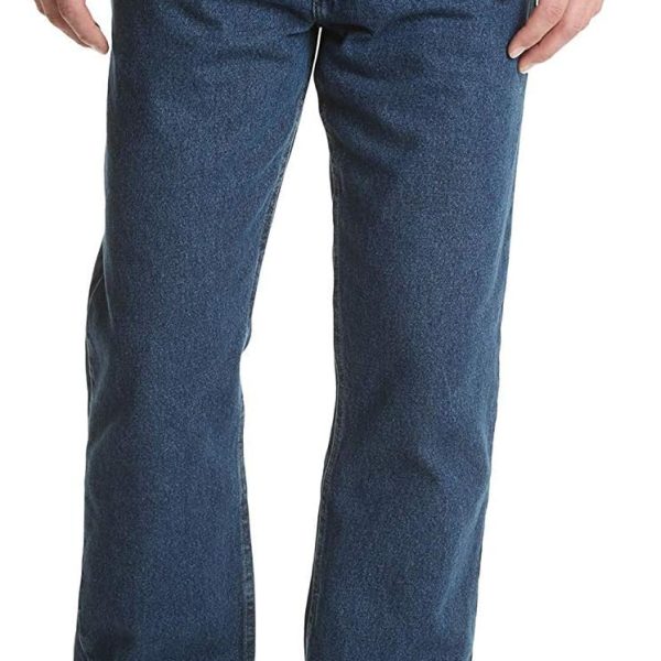 Men's Classic 5-Pocket Relaxed Fit Cotton Jean