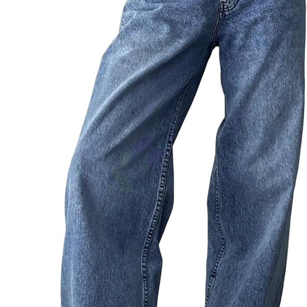 Womens Baggy Jeans Wide Leg Pants Boyfriend Loose Streetwear Trousers Fall Fashion y2k Outfits 2026