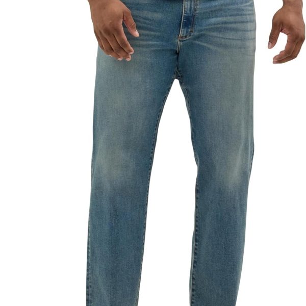 Men's Big and Tall  Relaxed Straight Jean
