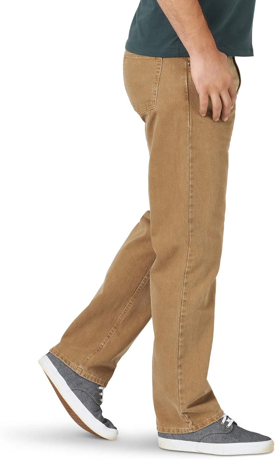 Men's Classic 5-Pocket Relaxed Fit Cotton Jean - Image 2