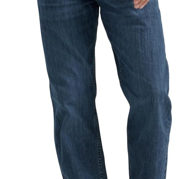 Men's Classic 5-Pocket Relaxed Fit Flex Jean