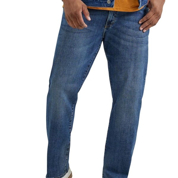 Men's Big and Tall  Relaxed Straight Jean