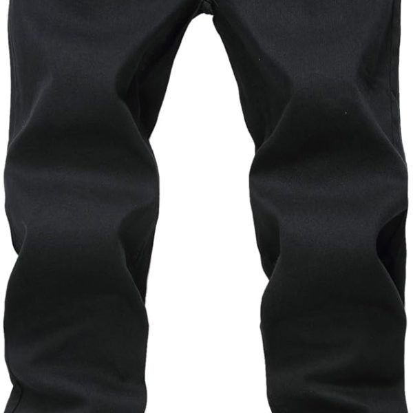 Men's Skinny Slim Fit Stretch Straight Leg Fashion Jeans Pants