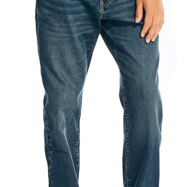 Men's Relaxed Fit Denim Jeans