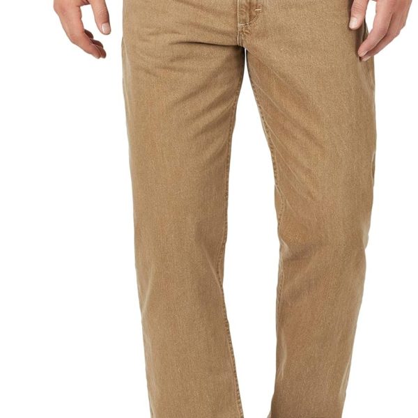 Men's Classic 5-Pocket Relaxed Fit Cotton Jean