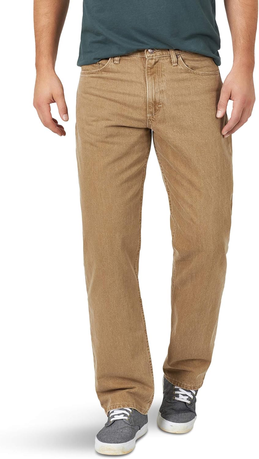 Men's Classic 5-Pocket Relaxed Fit Cotton Jean