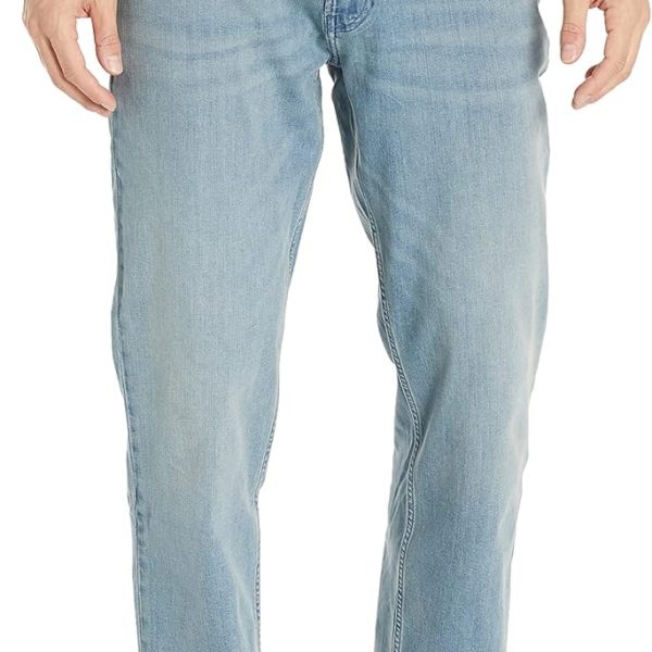Men's Straight High Stretch Jeans