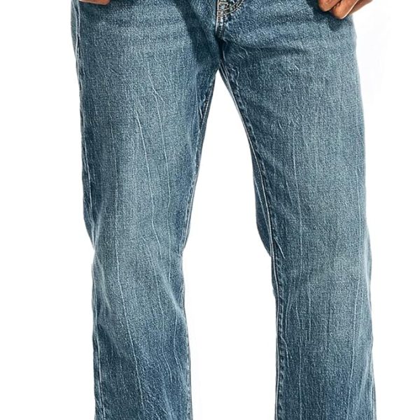 Men's Relaxed Fit Denim Jeans